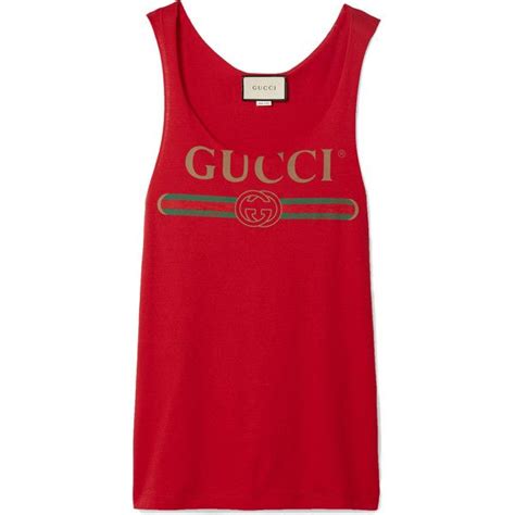 gucci singlet top